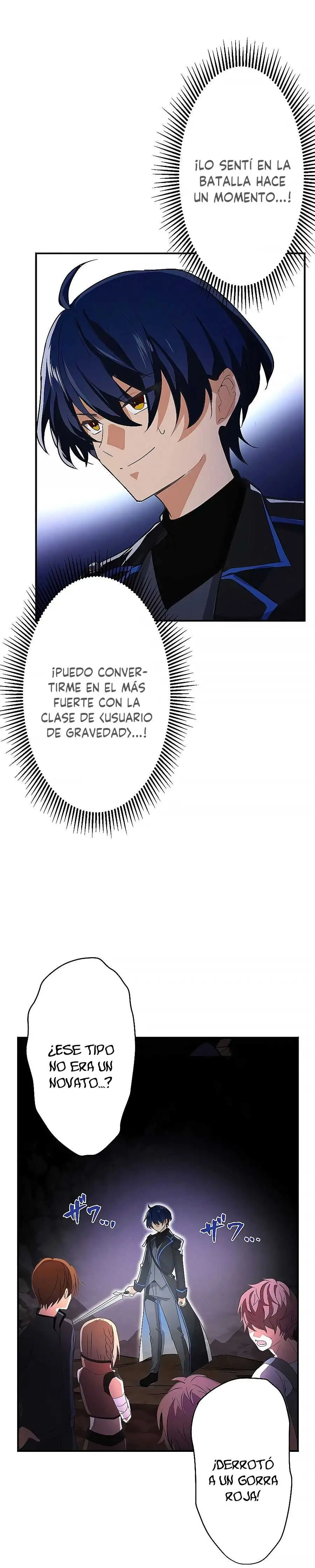 Usuario de gravedad de clase oculta - Capítulo 3 - Página 29 - LectorTMOo