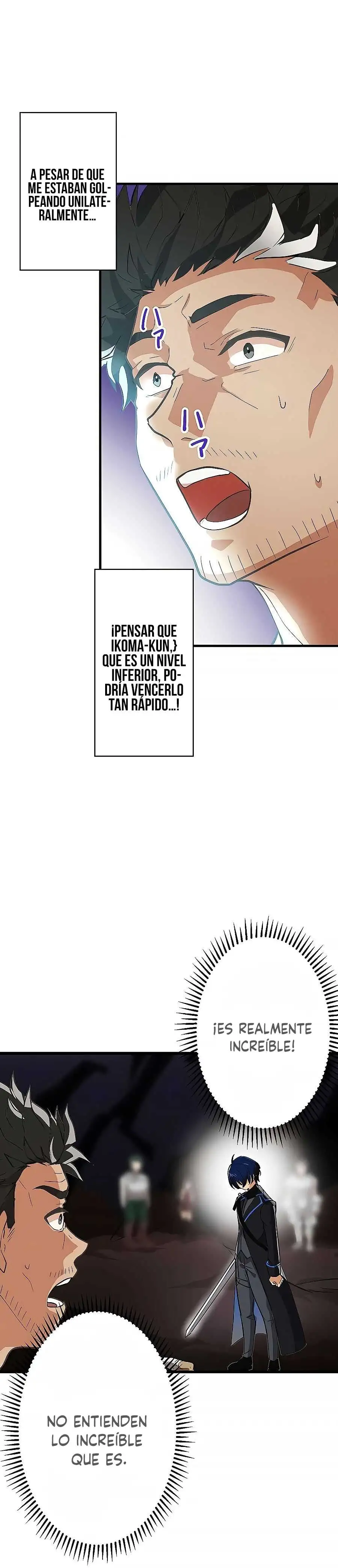 Usuario de gravedad de clase oculta - Capítulo 3 - Página 30 - LectorTMOo