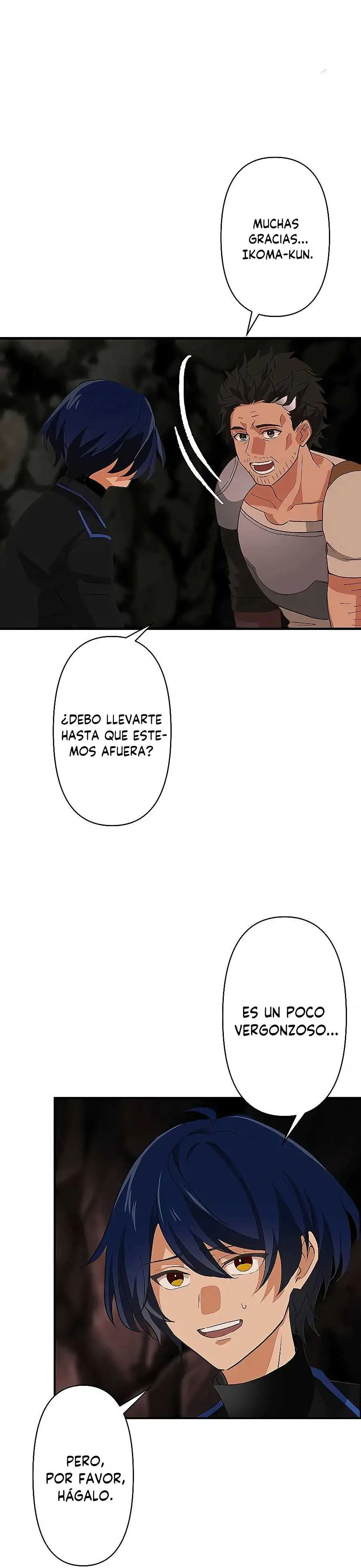 Usuario de gravedad de clase oculta - Capítulo 3 - Página 34 - LectorTMOo