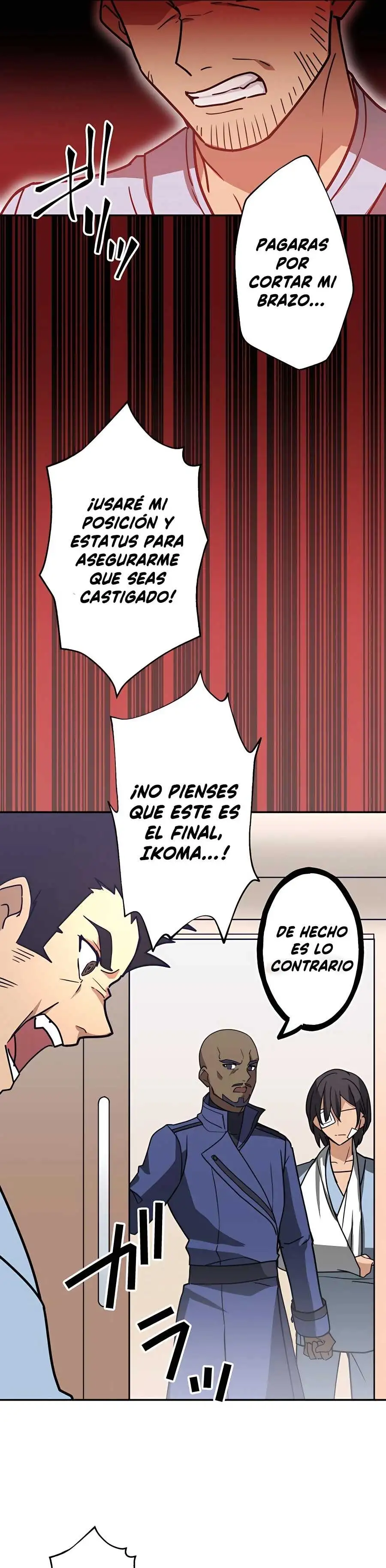 Usuario de gravedad de clase oculta - Capítulo 32 - Página 23 - LectorTMOo