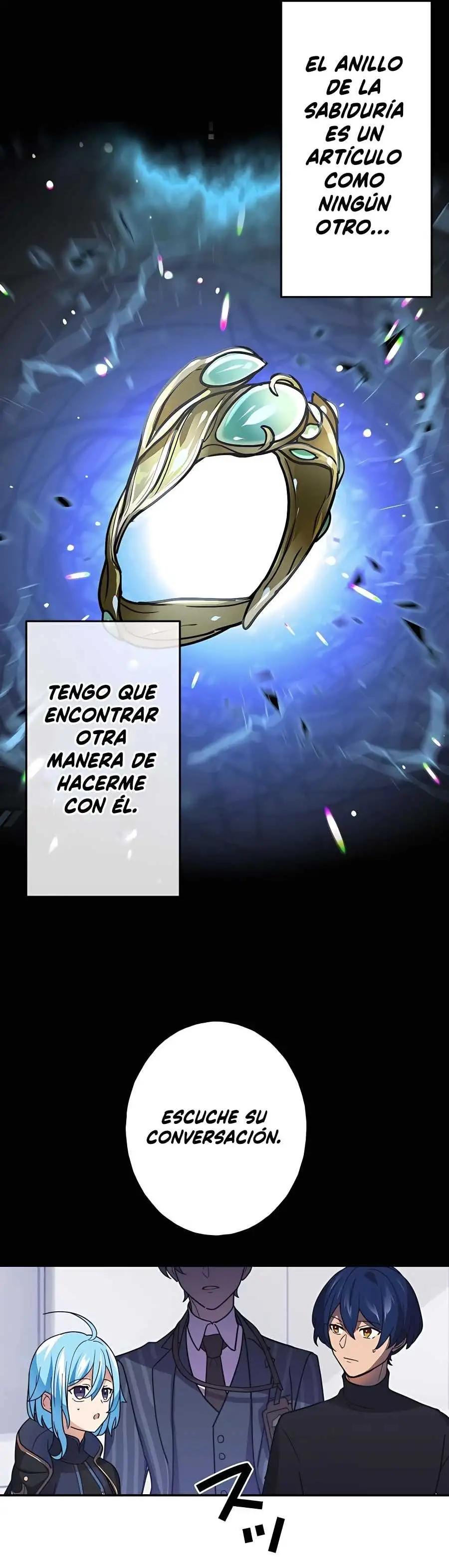 Usuario de gravedad de clase oculta - Capítulo 32 - Página 35 - LectorTMOo