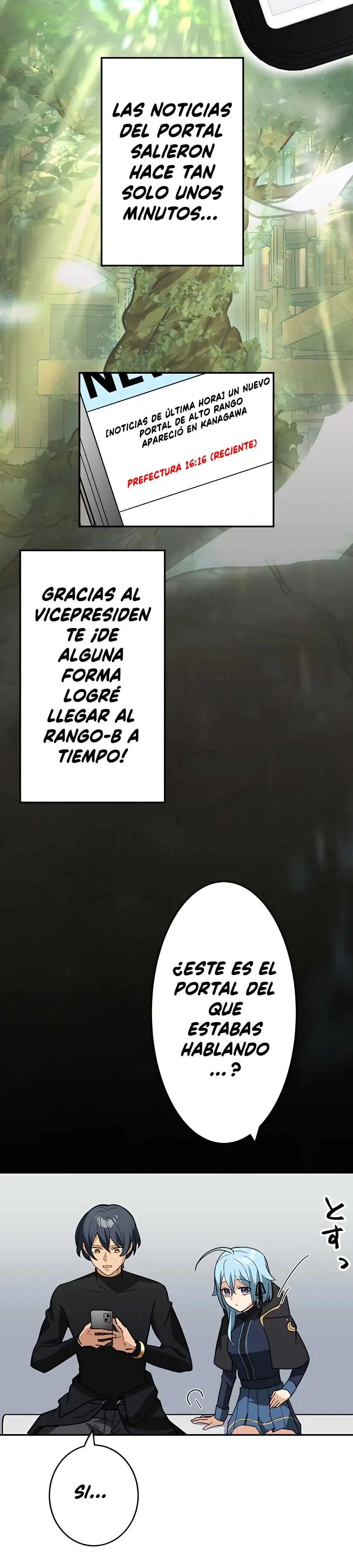Usuario de gravedad de clase oculta - Capítulo 33 - Página 25 - LectorTMOo