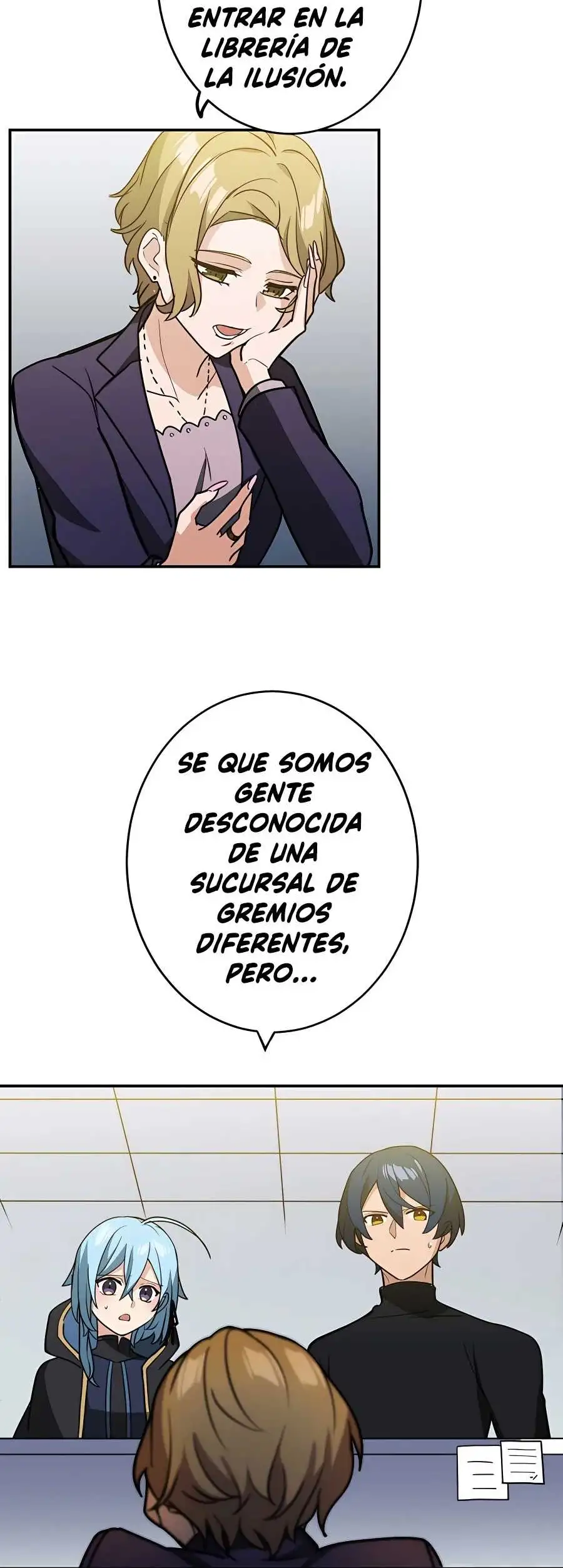 Usuario de gravedad de clase oculta - Capítulo 34 - Página 8 - LectorTMOo
