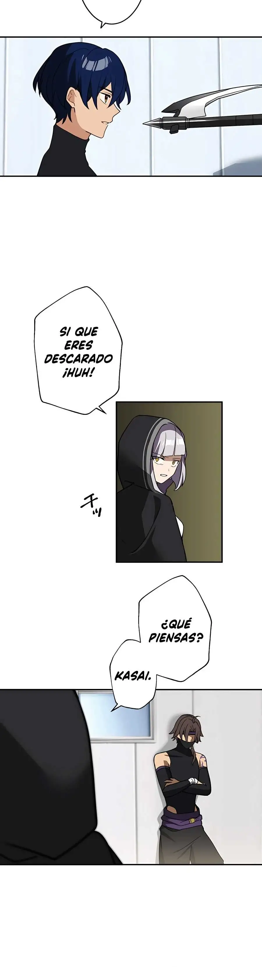 Usuario de gravedad de clase oculta - Capítulo 34 - Página 36 - LectorTMOo