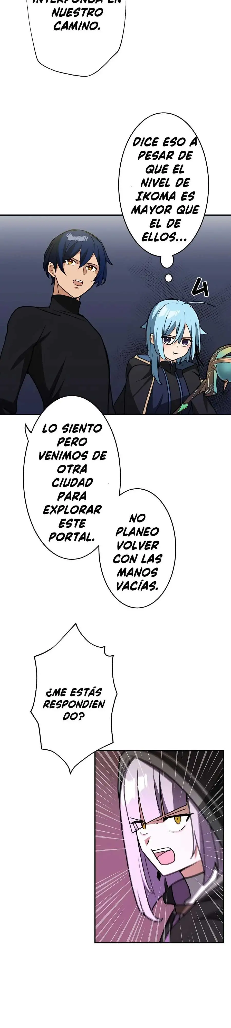 Usuario de gravedad de clase oculta - Capítulo 35 - Página 6 - LectorTMOo