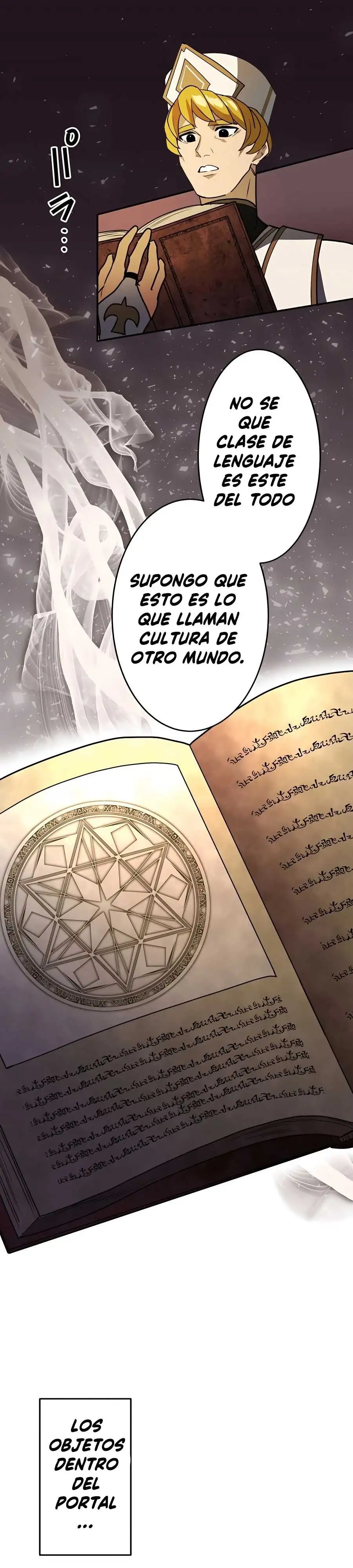 Usuario de gravedad de clase oculta - Capítulo 35 - Página 11 - LectorTMOo