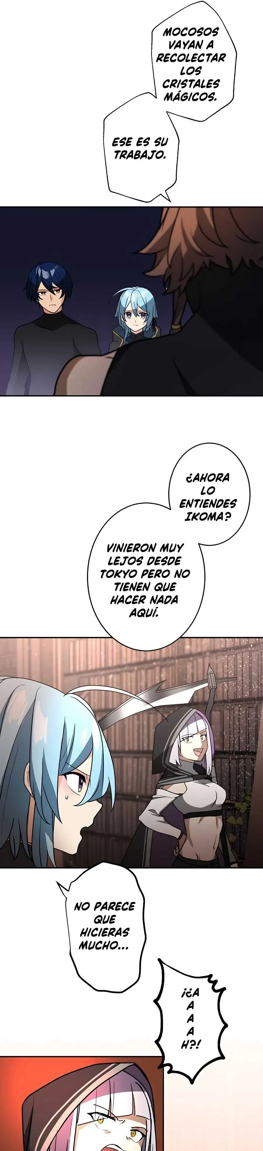 Usuario de gravedad de clase oculta - Capítulo 35 - Página 20 - LectorTMOo