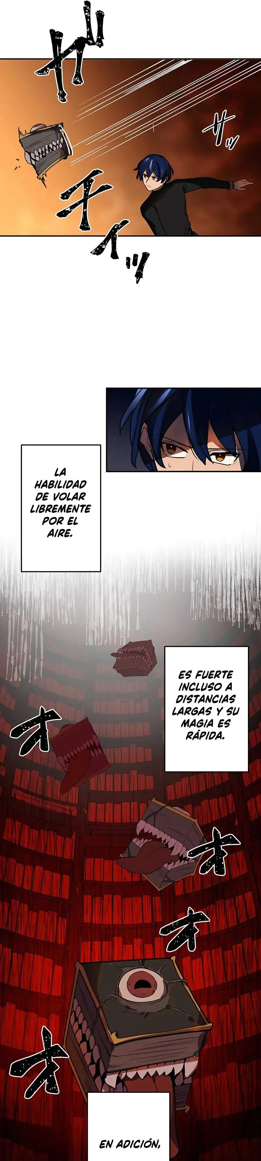 Usuario de gravedad de clase oculta - Capítulo 36 - Página 33 - LectorTMOo