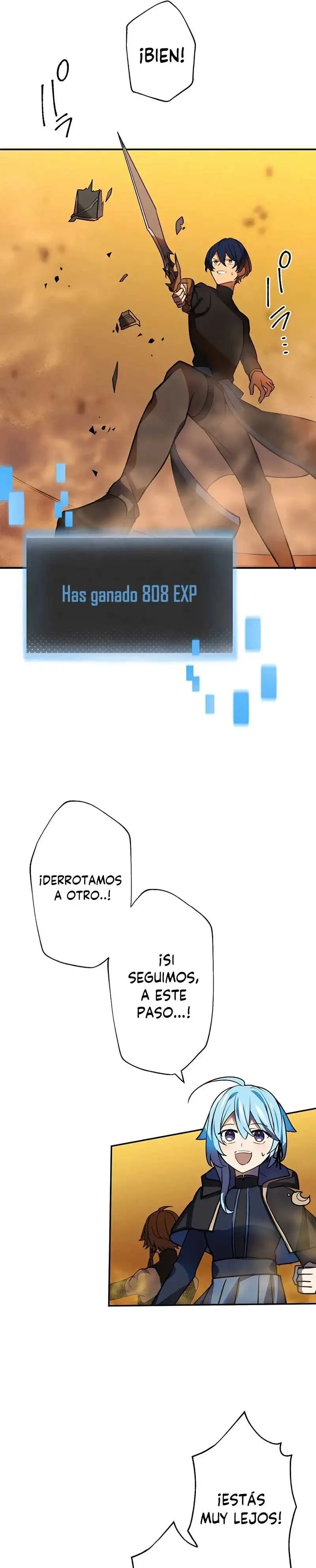 Usuario de gravedad de clase oculta - Capítulo 37 - Página 33 - LectorTMOo