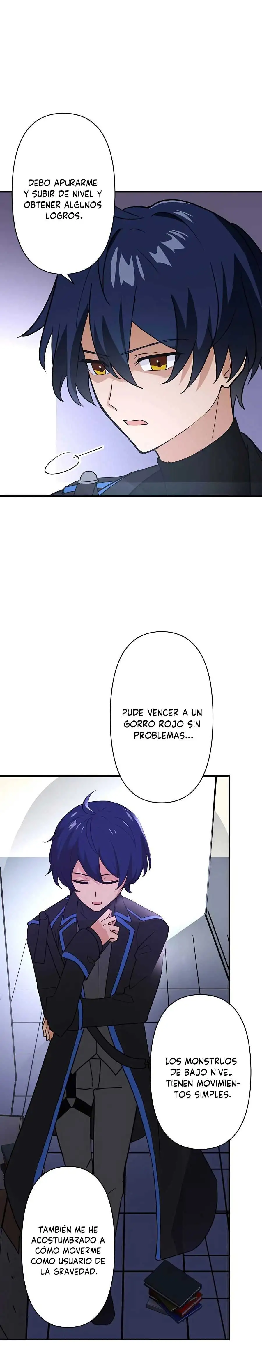 Usuario de gravedad de clase oculta - Capítulo 4 - Página 28 - LectorTMOo