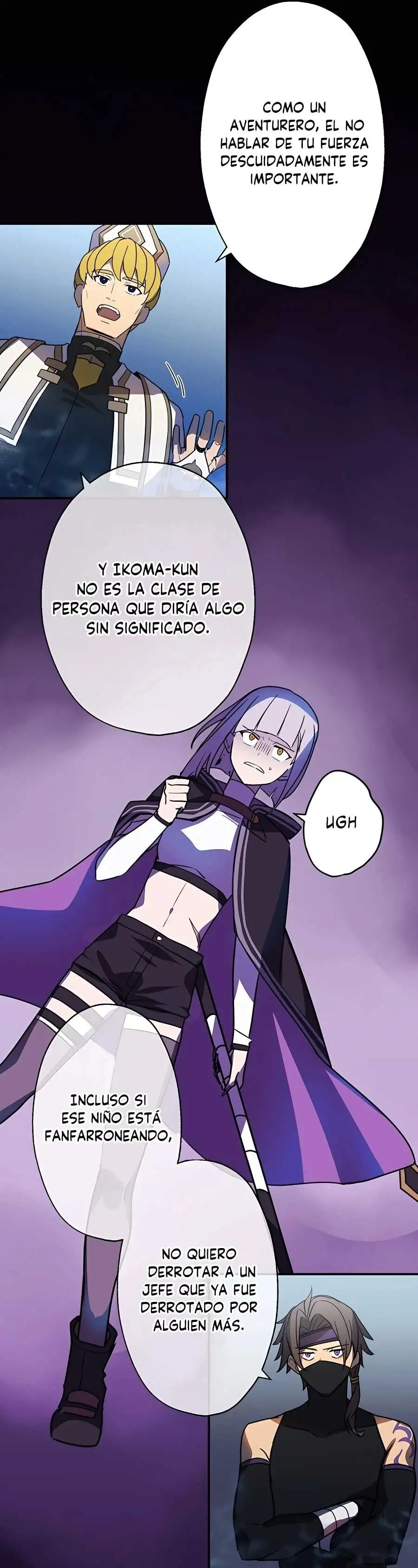 Usuario de gravedad de clase oculta - Capítulo 40 - Página 4 - LectorTMOo