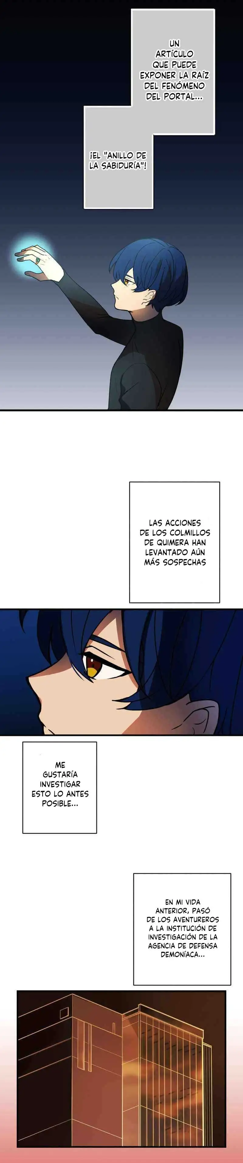 Usuario de gravedad de clase oculta - Capítulo 50 - Página 21 - LectorTMOo