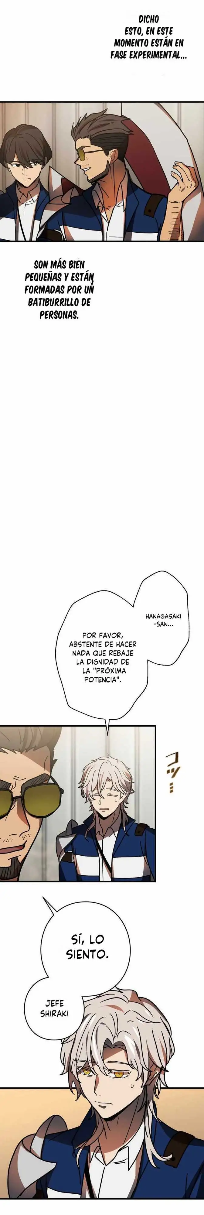Usuario de gravedad de clase oculta - Capítulo 54 - Página 30 - LectorTMOo