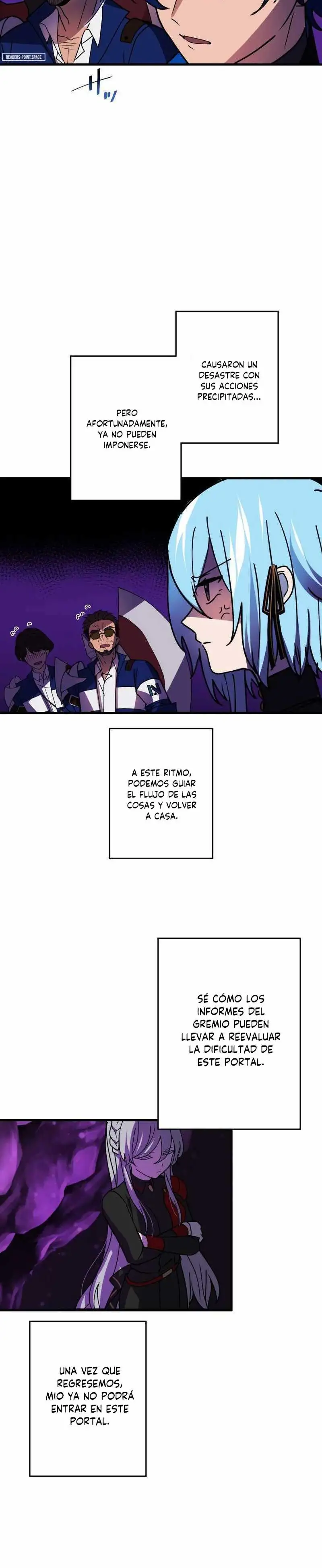 Usuario de gravedad de clase oculta - Capítulo 58 - Página 19 - LectorTMOo