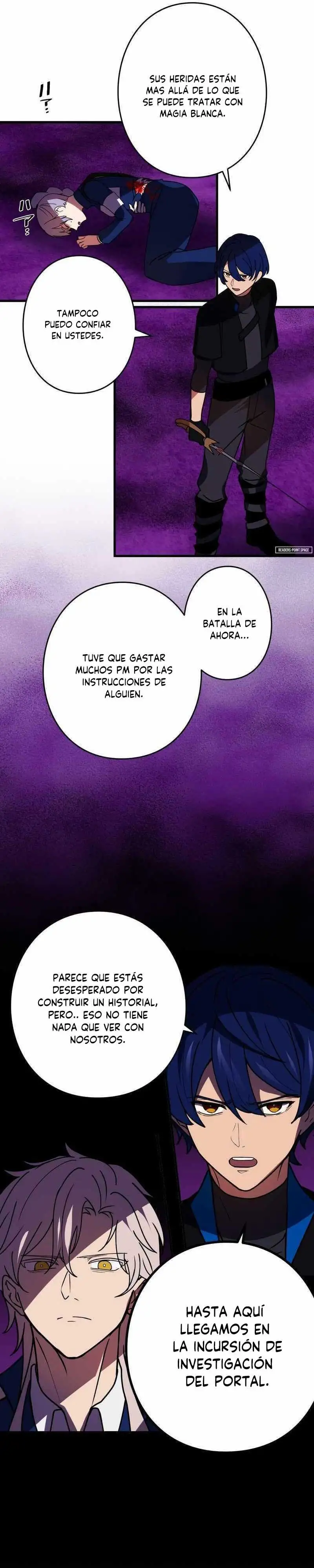 Usuario de gravedad de clase oculta - Capítulo 58 - Página 20 - LectorTMOo