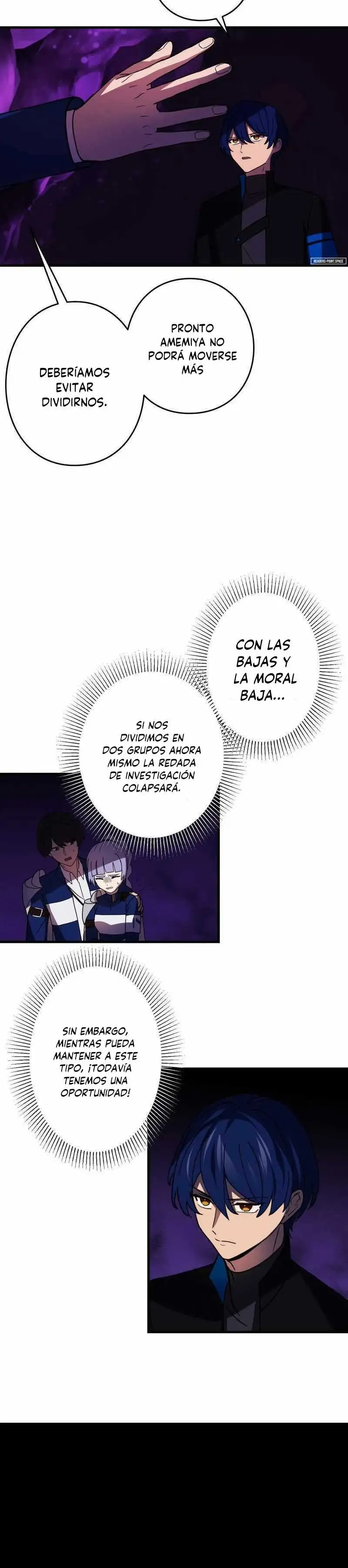 Usuario de gravedad de clase oculta - Capítulo 58 - Página 29 - LectorTMOo