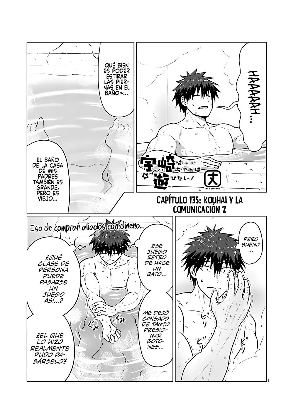 Uzaki-chan Wa Asobitai! - Capítulo 135 - Página 5 - LectorTMOo