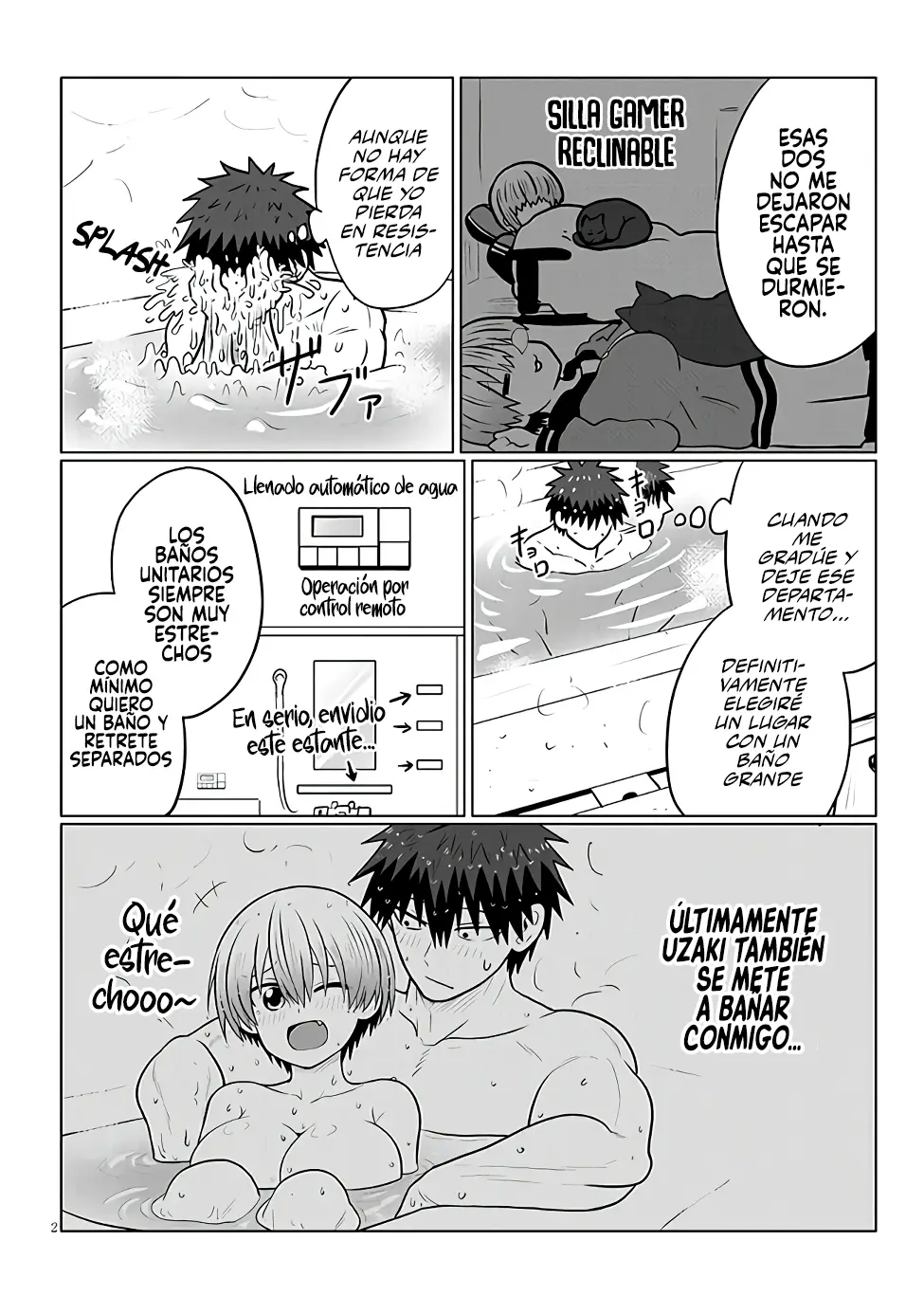Uzaki-chan Wa Asobitai! - Capítulo 135 - Página 6 - LectorTMOo