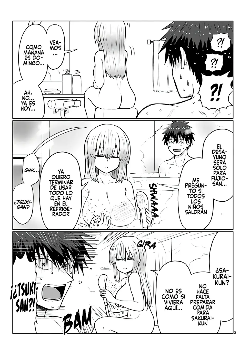 Uzaki-chan Wa Asobitai! - Capítulo 135 - Página 9 - LectorTMOo