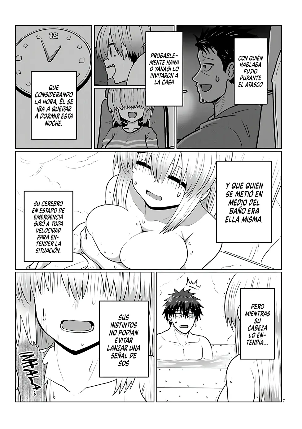 Uzaki-chan Wa Asobitai! - Capítulo 135 - Página 11 - LectorTMOo