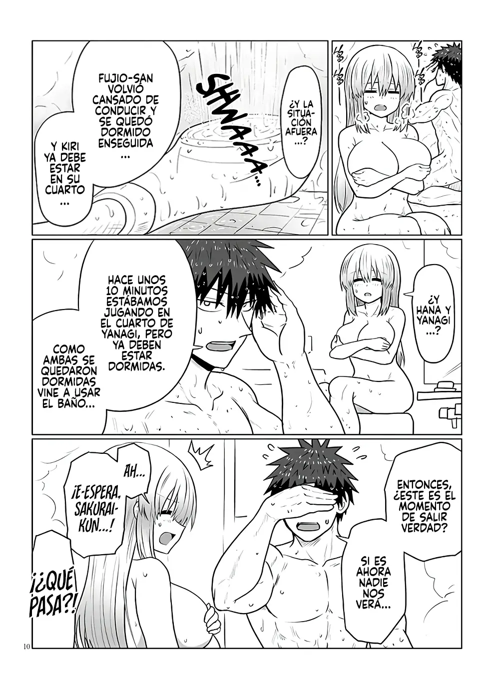 Uzaki-chan Wa Asobitai! - Capítulo 135 - Página 14 - LectorTMOo