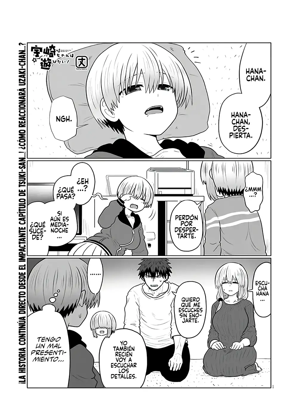 Uzaki-chan Wa Asobitai! - Capítulo 136 - Página 4 - LectorTMOo