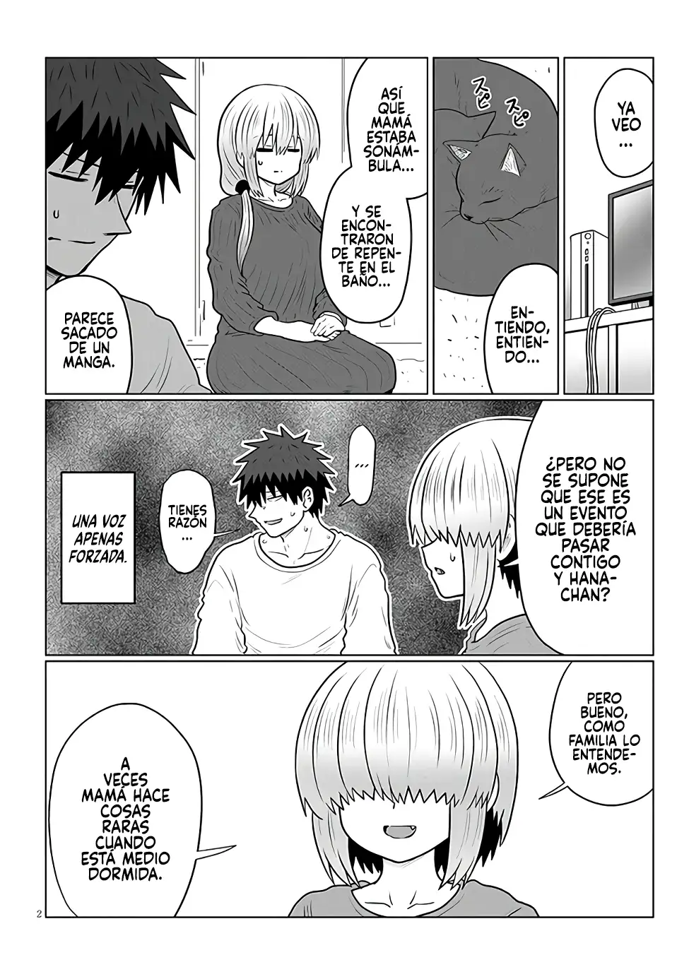 Uzaki-chan Wa Asobitai! - Capítulo 136 - Página 5 - LectorTMOo