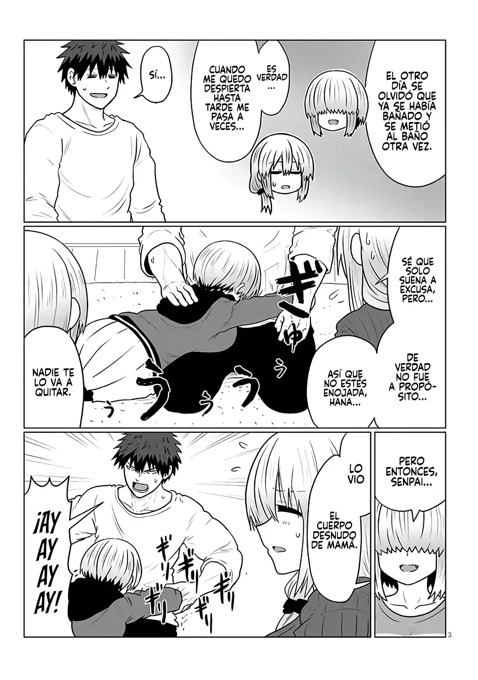 Uzaki-chan Wa Asobitai! - Capítulo 136 - Página 6 - LectorTMOo