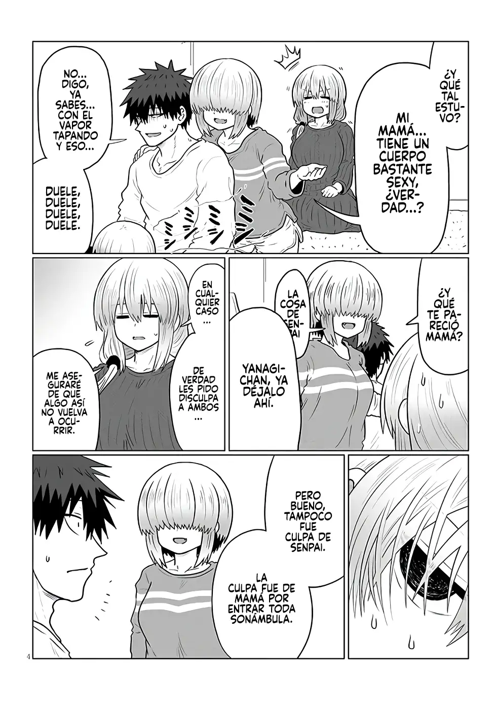 Uzaki-chan Wa Asobitai! - Capítulo 136 - Página 7 - LectorTMOo