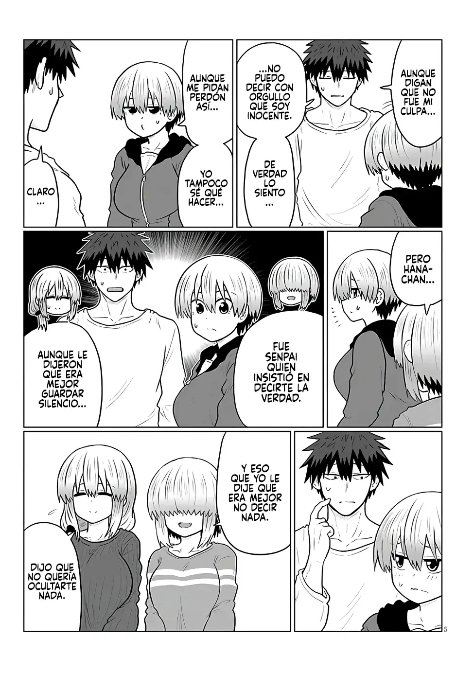 Uzaki-chan Wa Asobitai! - Capítulo 136 - Página 8 - LectorTMOo