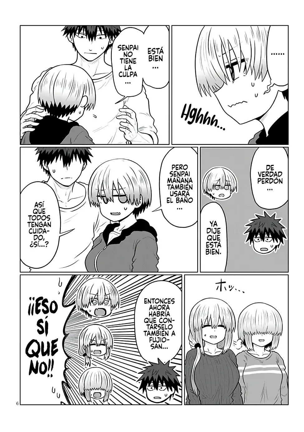 Uzaki-chan Wa Asobitai! - Capítulo 136 - Página 9 - LectorTMOo
