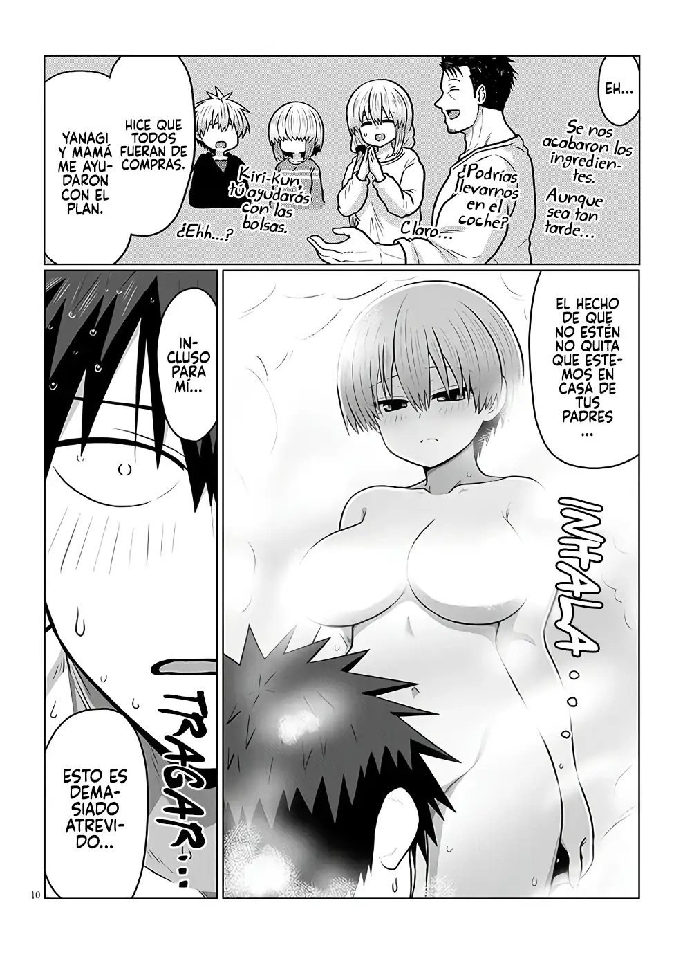 Uzaki-chan Wa Asobitai! - Capítulo 136 - Página 13 - LectorTMOo