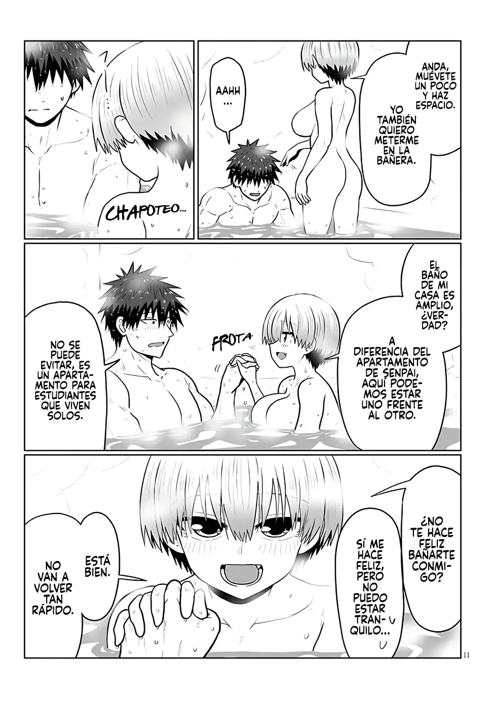 Uzaki-chan Wa Asobitai! - Capítulo 136 - Página 14 - LectorTMOo