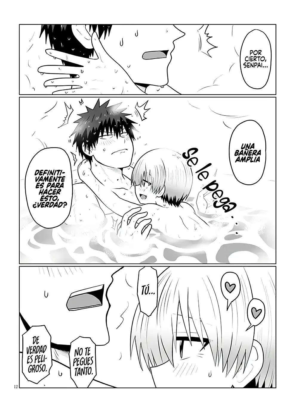 Uzaki-chan Wa Asobitai! - Capítulo 136 - Página 15 - LectorTMOo