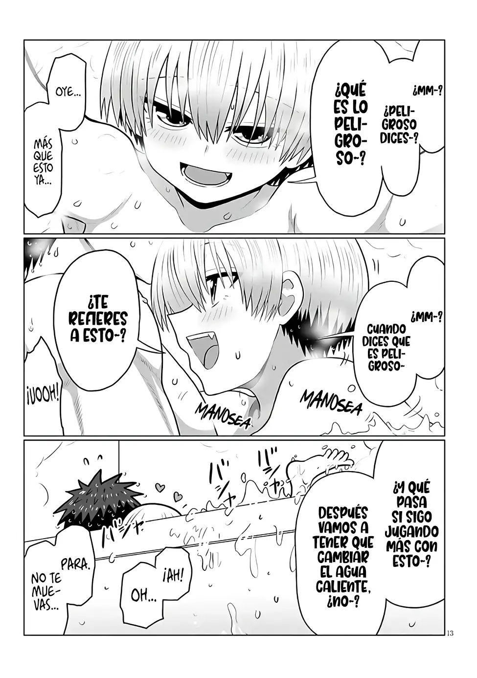 Uzaki-chan Wa Asobitai! - Capítulo 136 - Página 16 - LectorTMOo