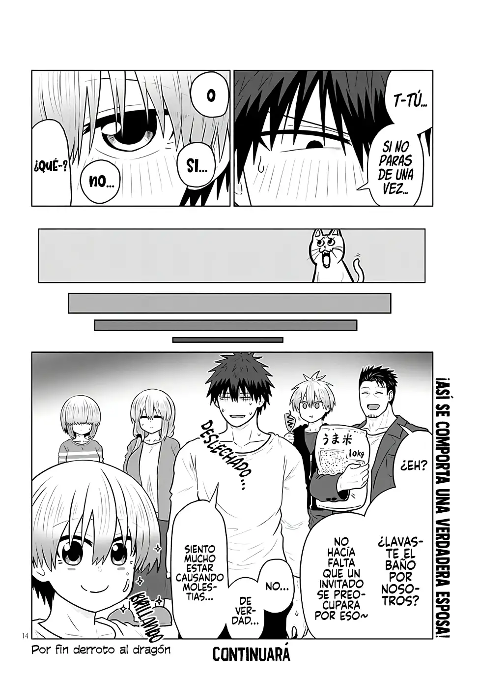 Uzaki-chan Wa Asobitai! - Capítulo 136 - Página 17 - LectorTMOo