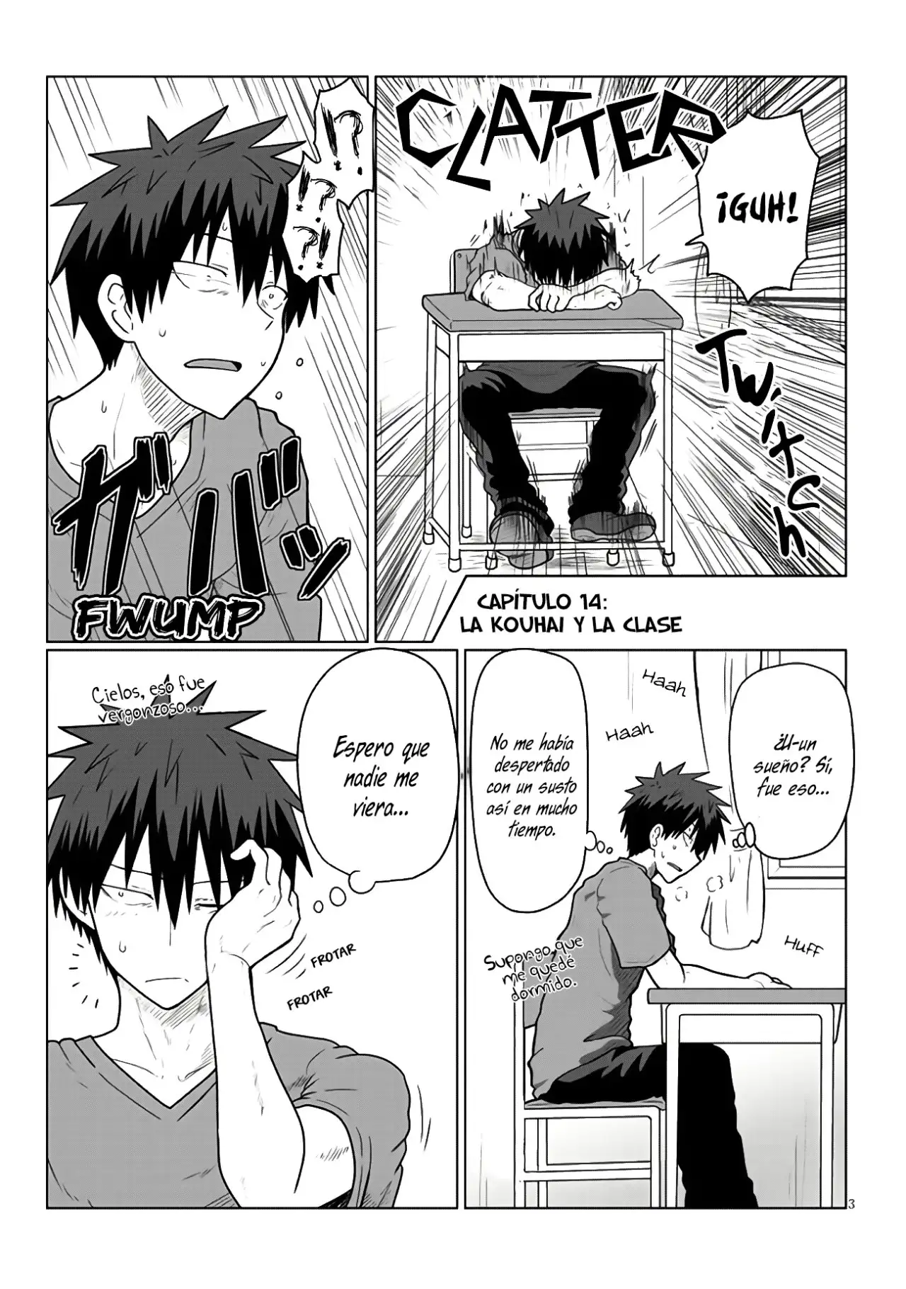 Uzaki-chan Wa Asobitai! - Capítulo 14 - Página 4 - LectorTMOo
