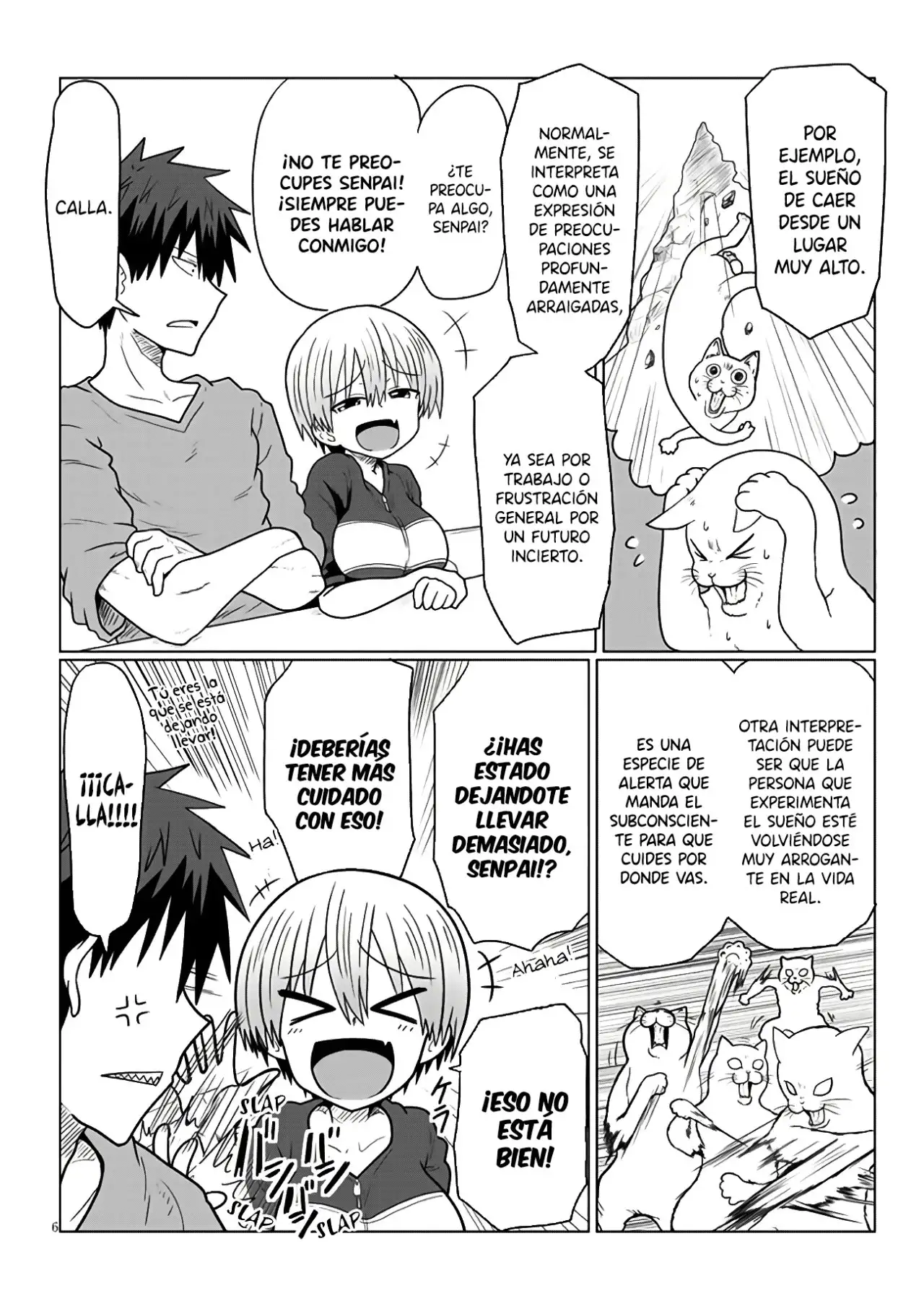 Uzaki-chan Wa Asobitai! - Capítulo 14 - Página 7 - LectorTMOo