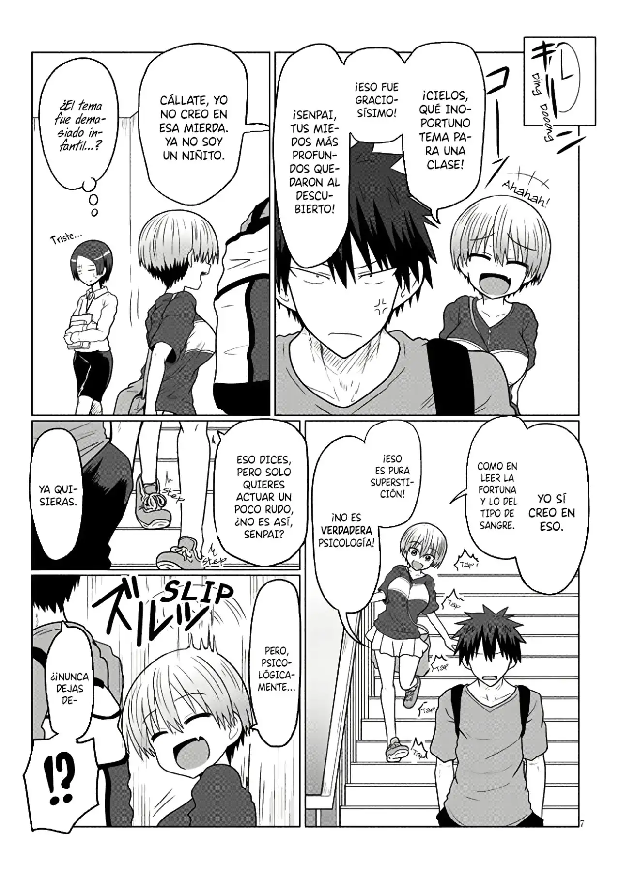 Uzaki-chan Wa Asobitai! - Capítulo 14 - Página 8 - LectorTMOo