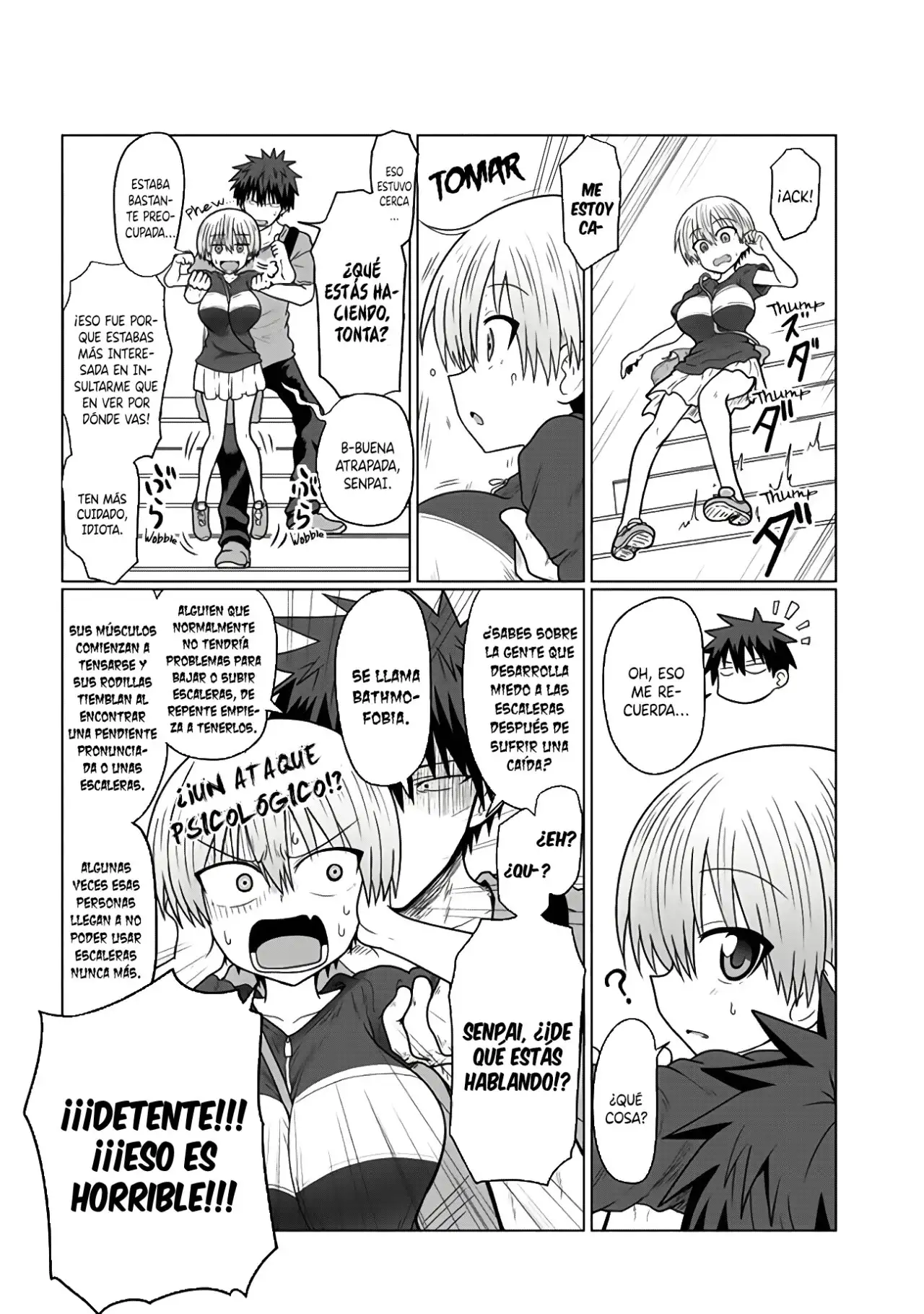 Uzaki-chan Wa Asobitai! - Capítulo 14 - Página 9 - LectorTMOo