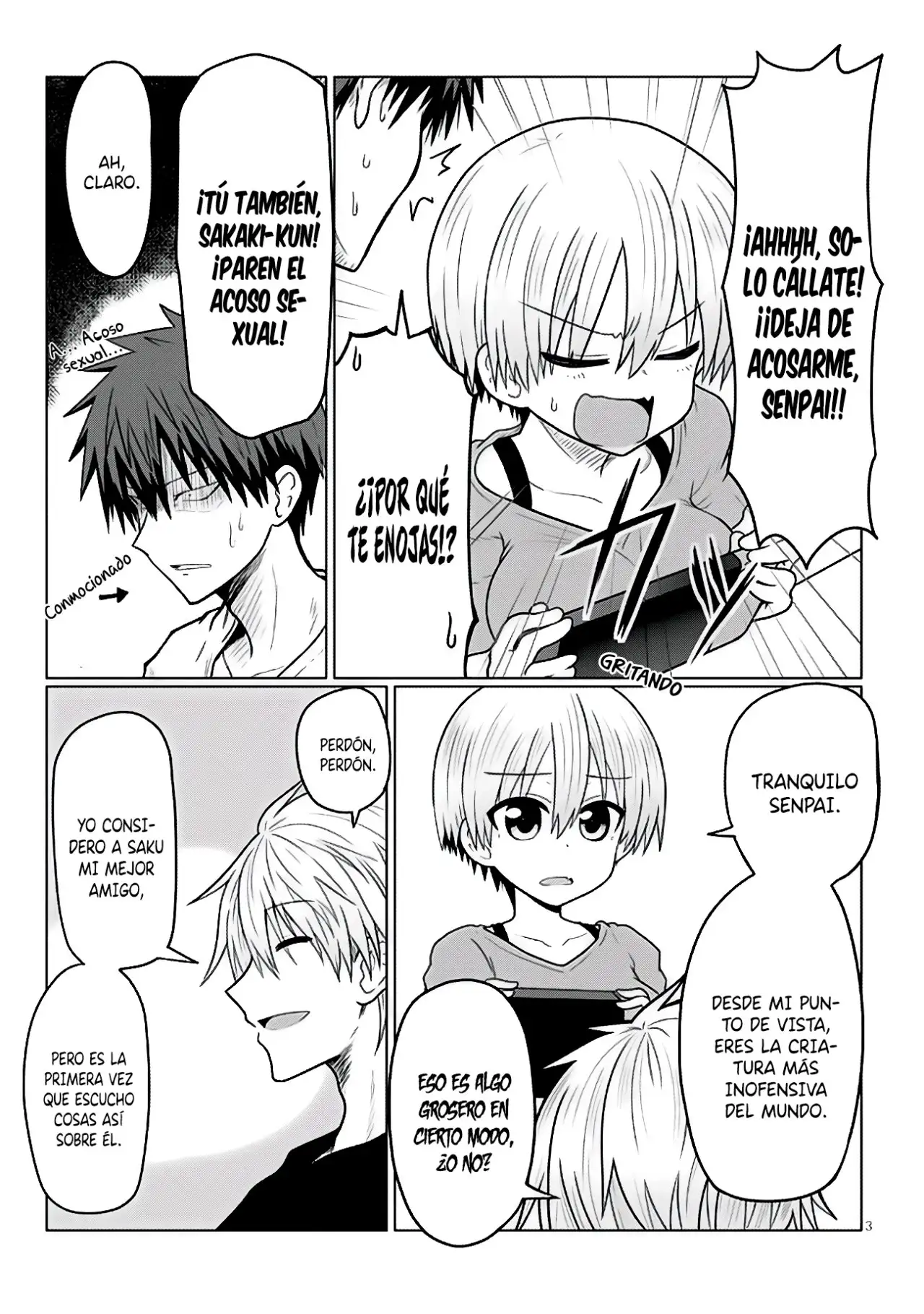 Uzaki-chan Wa Asobitai! - Capítulo 16 - Página 4 - LectorTMOo