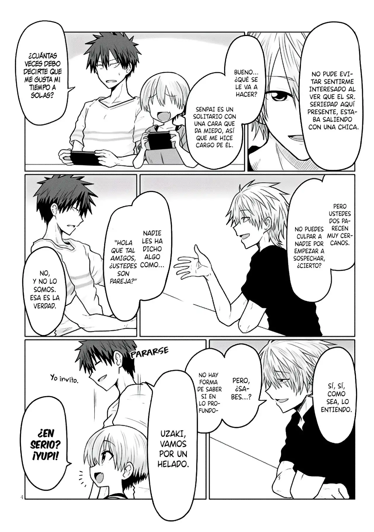 Uzaki-chan Wa Asobitai! - Capítulo 16 - Página 5 - LectorTMOo