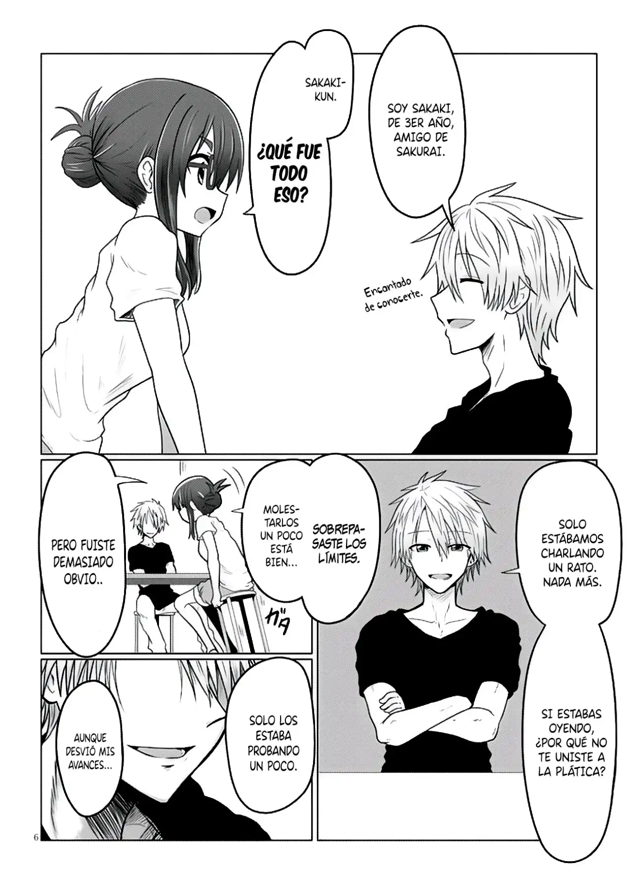 Uzaki-chan Wa Asobitai! - Capítulo 16 - Página 7 - LectorTMOo