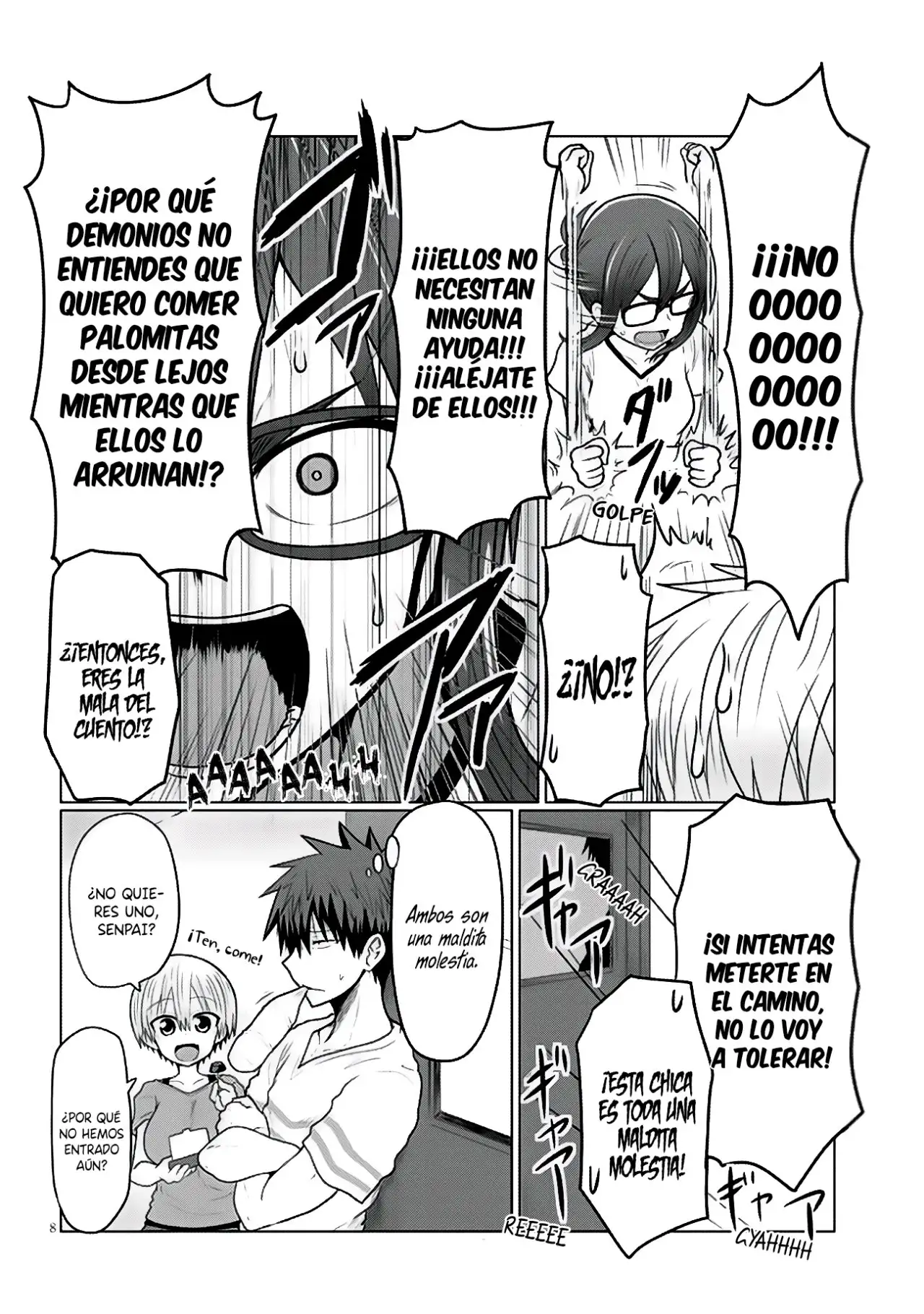 Uzaki-chan Wa Asobitai! - Capítulo 16 - Página 9 - LectorTMOo
