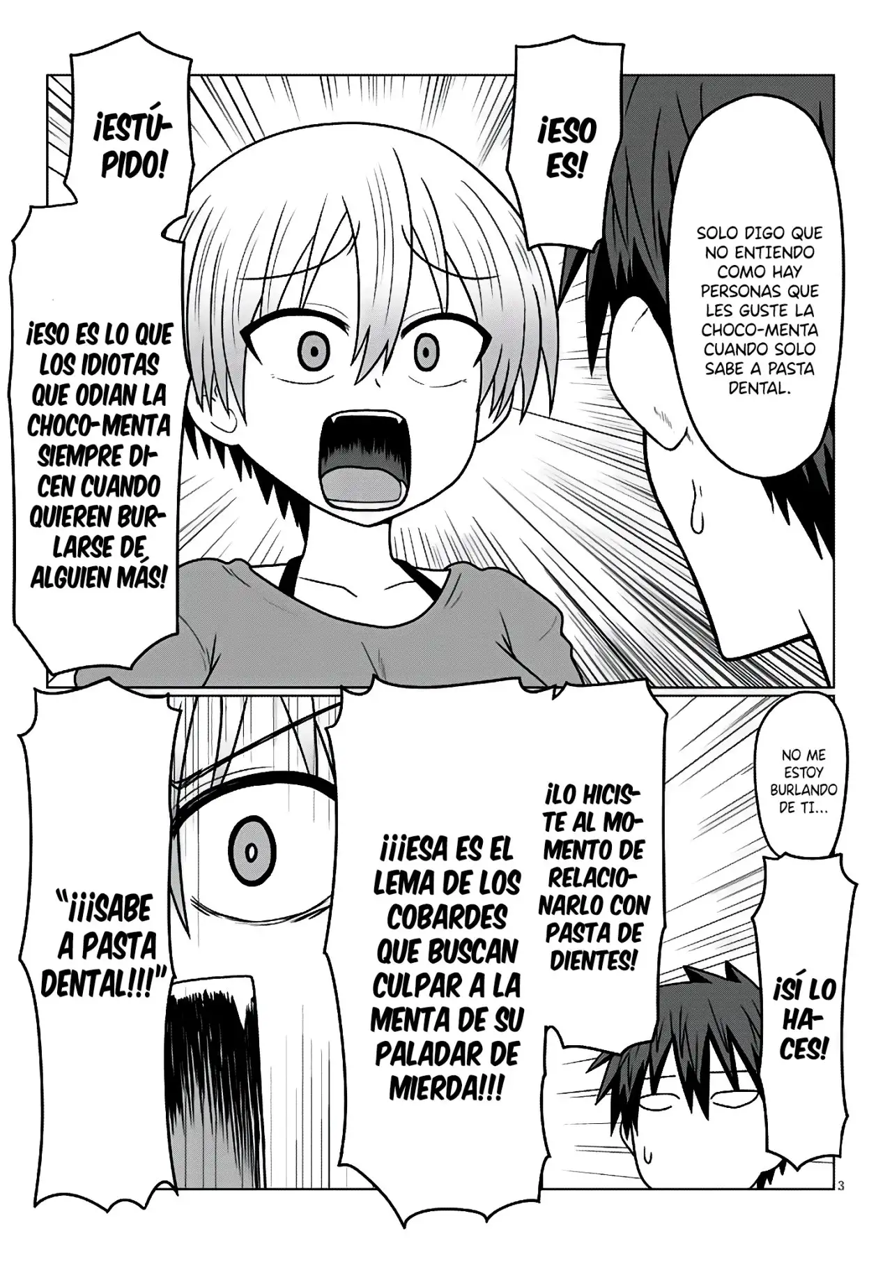 Uzaki-chan Wa Asobitai! - Capítulo 17 - Página 4 - LectorTMOo