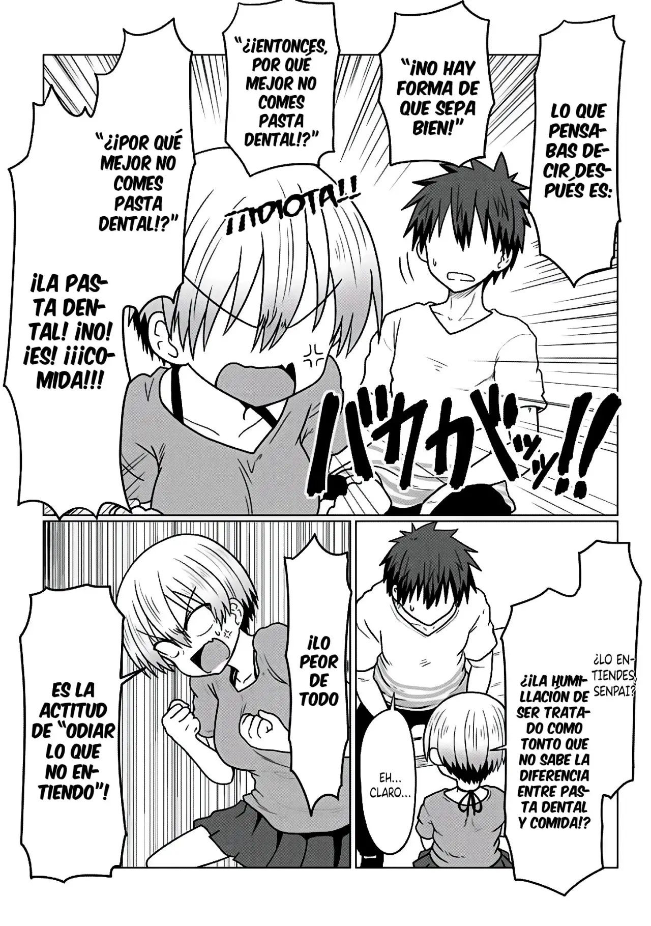Uzaki-chan Wa Asobitai! - Capítulo 17 - Página 5 - LectorTMOo