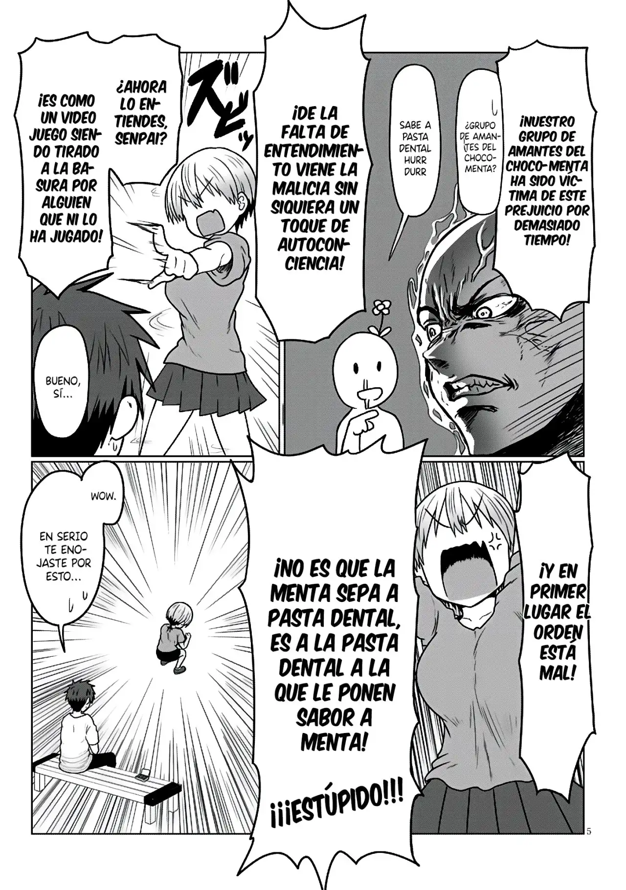 Uzaki-chan Wa Asobitai! - Capítulo 17 - Página 6 - LectorTMOo