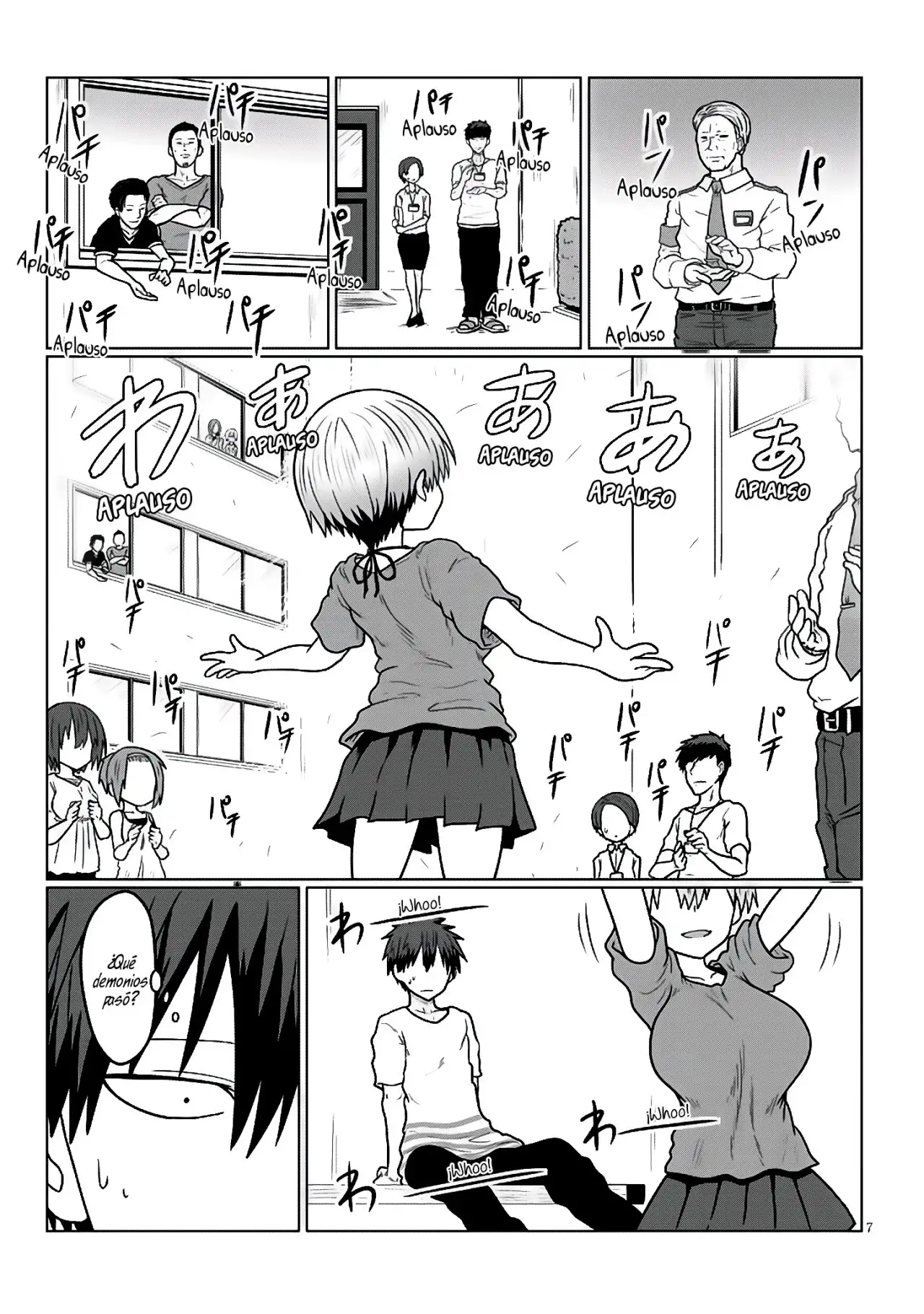 Uzaki-chan Wa Asobitai! - Capítulo 17 - Página 8 - LectorTMOo