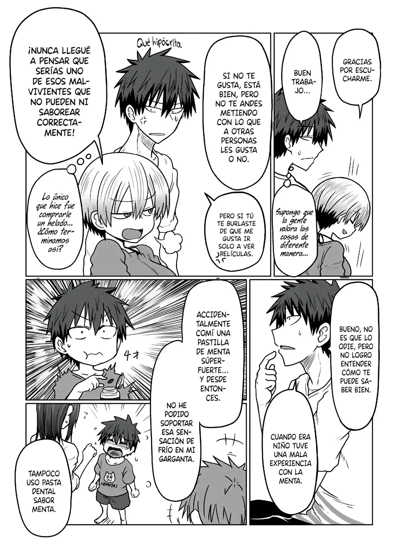Uzaki-chan Wa Asobitai! - Capítulo 17 - Página 9 - LectorTMOo