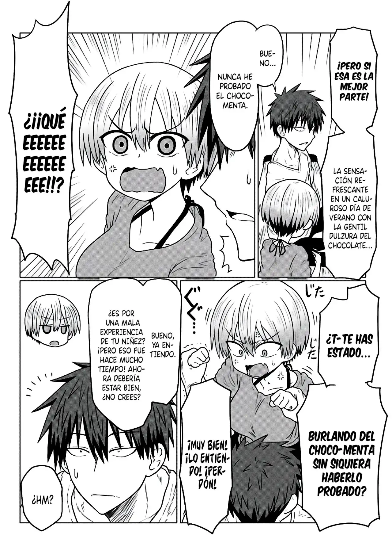 Uzaki-chan Wa Asobitai! - Capítulo 17 - Página 10 - LectorTMOo